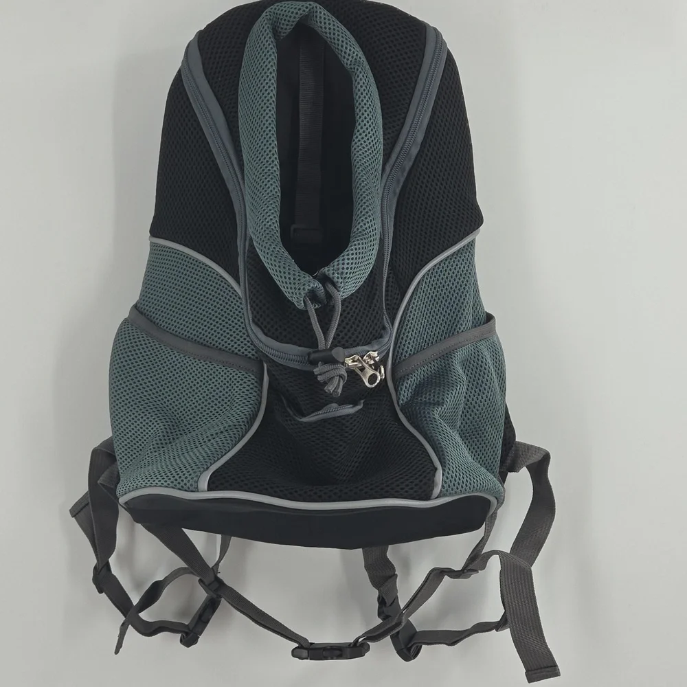 Pet Carrier Backpack with Mesh Window
